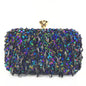 Sequin bag ladies evening bag