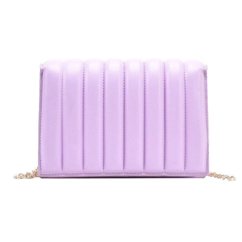 Trendy Ladies Shoulder Bag Rhombus Chain Bag