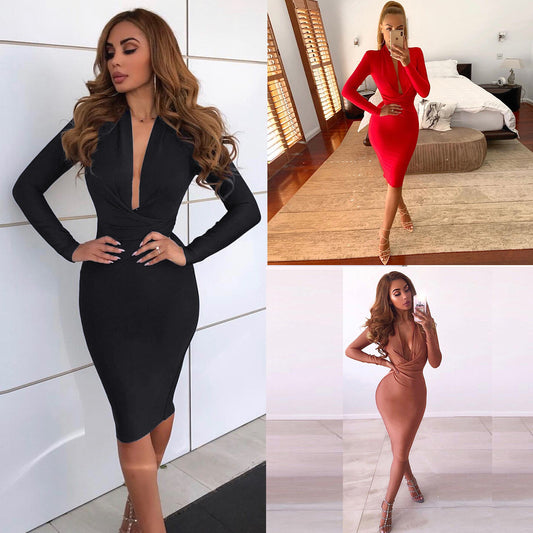 Bag hip ladies dress