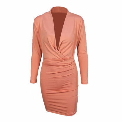 Bag hip ladies dress