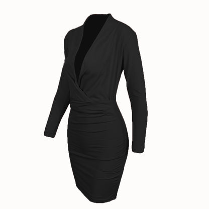 Bag hip ladies dress